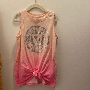 Abercrombie and Fitch ombre shirt